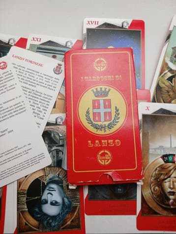 Cartes de tarot - Papier