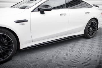 Side Skirts Diffuser voor Mercedes Benz X290 AMG GT 43 Coupe, Ophalen of Verzenden