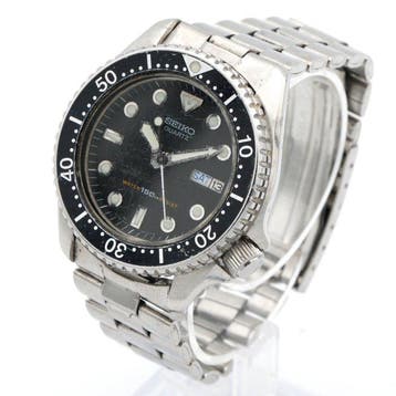 Seiko - Diver Quartz 150m - Sans prix de réserve -