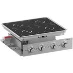 Inbouw Inductiefornuis | DROP-IN | 4 Kookpunten | 14kW, Verzenden, Nieuw in verpakking