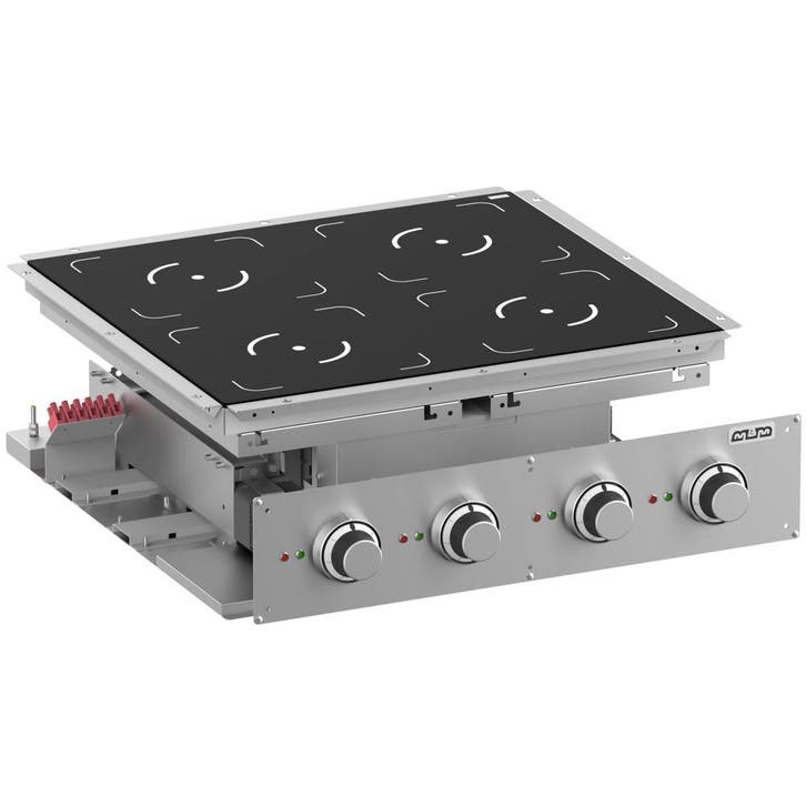 Inbouw Inductiefornuis | DROP-IN | 4 Kookpunten | 14kW, Zakelijke goederen, Horeca | Keukenapparatuur, Nieuw in verpakking, Verzenden