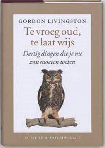 Vroeg oud laat wijs - Livingston, Verzenden, Nieuw