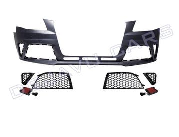 RS4 Look Voorbumper voor Audi A4 B8 / S line / S4, Ophalen of Verzenden