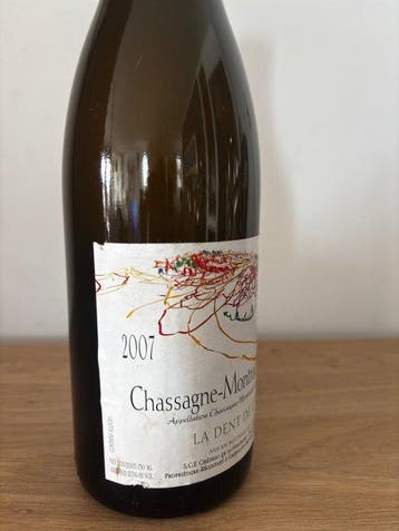 2007 Château de la Maltroye, La Dent de Chien -