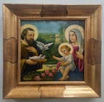 Europese school (XX) - Sacra famiglia con la colomba