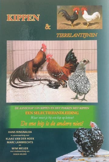 Kippen & tierelantijnen 9789462719941 Hans Ringnalda, Boeken, Verzenden, Zo goed als nieuw, Hans Ringnalda