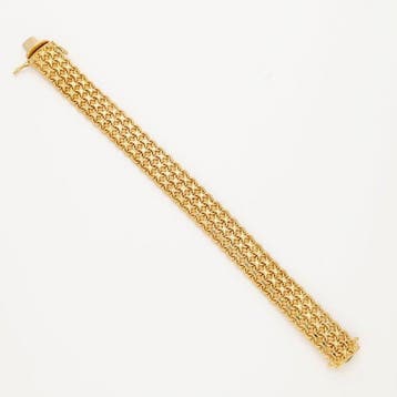 Armband - 18 karaat Geel goud