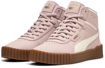 PUMA Carina 3.0 Mid WTR Dames Sneakers - Mauve Mist-Frost..., Verzenden