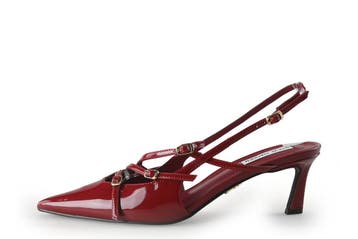 Steve Madden Pumps in maat 40 Rood, Kleding | Dames, Pumps, Verzenden, Steve Madden, Zo goed als nieuw