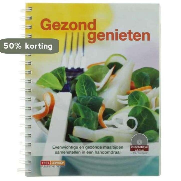 Gezond genieten 9789076229577 Collectief, Livres, Livres de cuisine, Envoi