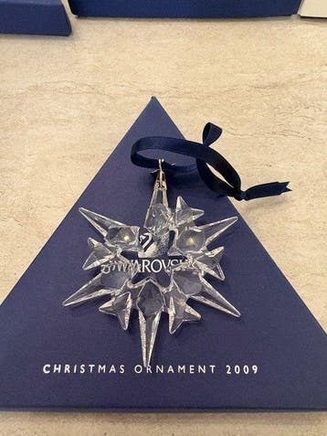 Swarovski - Décoration de Noël Swarovski (34) - Cristal -