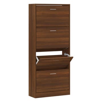 Schoenenkast eiken - 66% korting, retour deal!, Verzenden, Gebruikt, Modern en trendy