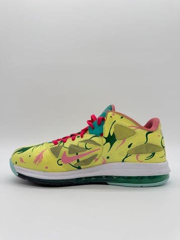 Nike - Lebron Mache Customs 1/6 Hand Painted and Signed -