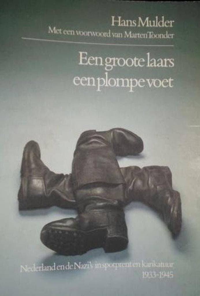 Groote laars een plompe voet 9789010054623 Robert Mulder, Livres, Guerre & Militaire, Envoi