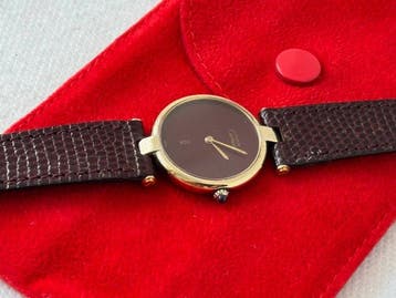 Cartier - Vendome Vermeil 925 - Femme - 1990-1999, Bijoux, Sacs & Beauté