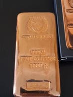 1 kilogram koper - .999 - Germania Mint. (Zonder