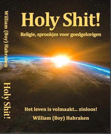 Holy Shit! 9789081807944 William (Boy) Habraken, Boeken, Schoolboeken, Verzenden, Zo goed als nieuw, William (Boy) Habraken