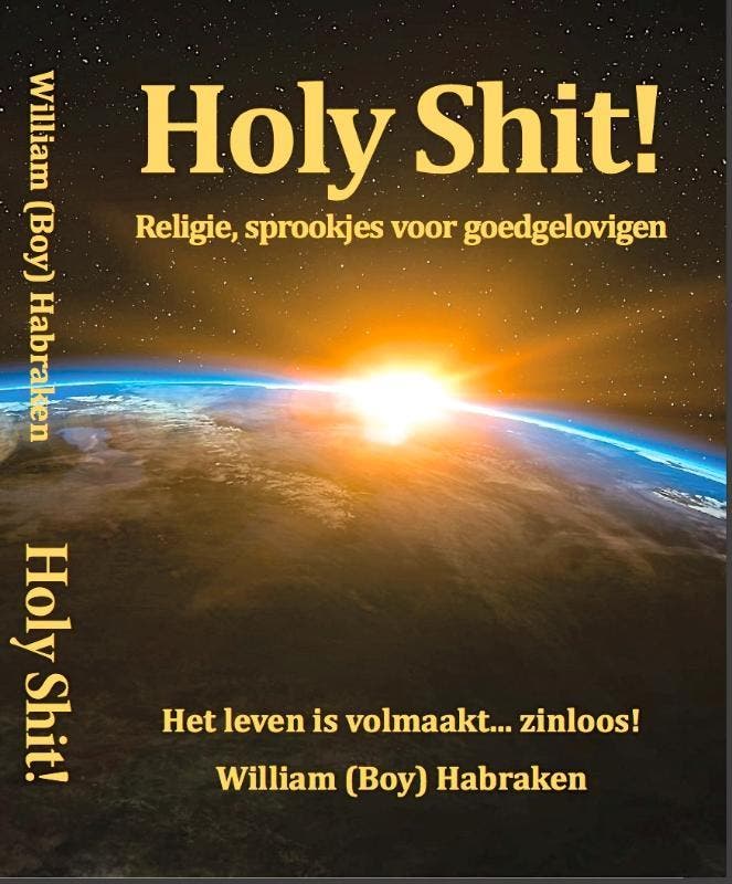 Holy Shit! 9789081807944 William (Boy) Habraken, Boeken, Schoolboeken, Zo goed als nieuw, Verzenden