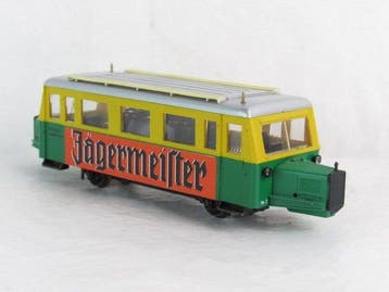 Bemo H0m - 1209 912 - Rame automotrice (1) - Schienenbus VT, Hobby en Vrije tijd, Nieuw