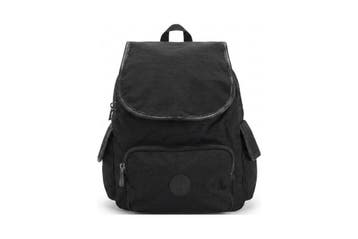 Kipling Rugzak Zwart, Kipling, Verzenden, 25 tot 40 cm, Zo goed als nieuw