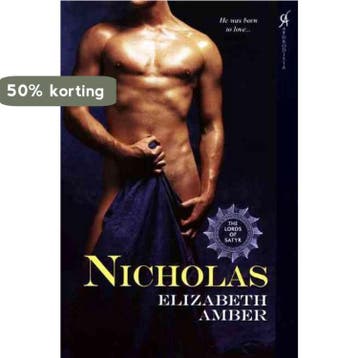 Nicholas 9780758220394 Elizabeth Amber, Verzenden, Elizabeth Amber