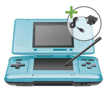 Nintendo DS Original - Turquoise Blue, Consoles de jeu & Jeux vidéo, Consoles de jeu | Nintendo DS, Verzenden