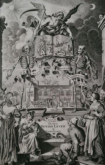 Jacob Cats - Alle de Wercken - 1700, Antiek en Kunst