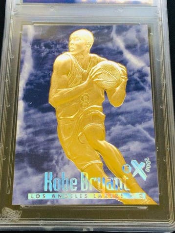 1996/97 Skybox Kobe Bryant Rookie - 23KT Gold Card - Limited, Nieuw