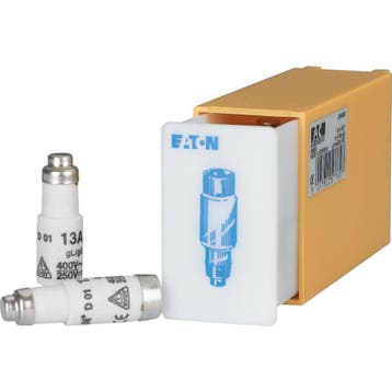 Eaton Fuse Link D01 13A 400V GLGG - 288938 [12 Pièces], Verzenden