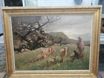 Theodore Claude Felix A Ligny (1798-1871) - Fontainebleau, Antiquités & Art