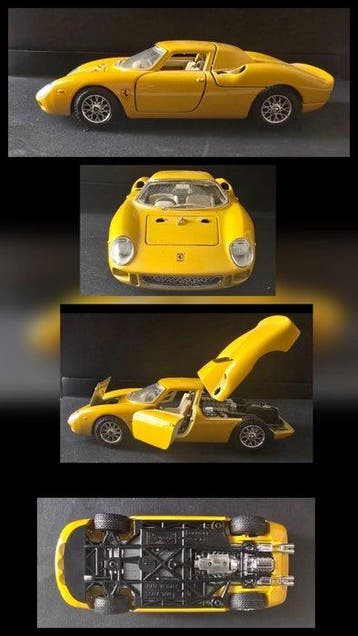 Politoys, Bburago, Mebetoys 1:24 - Modelauto (11) -, Nieuw