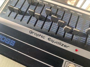 BOSS GE-10 l - Effectpedaal