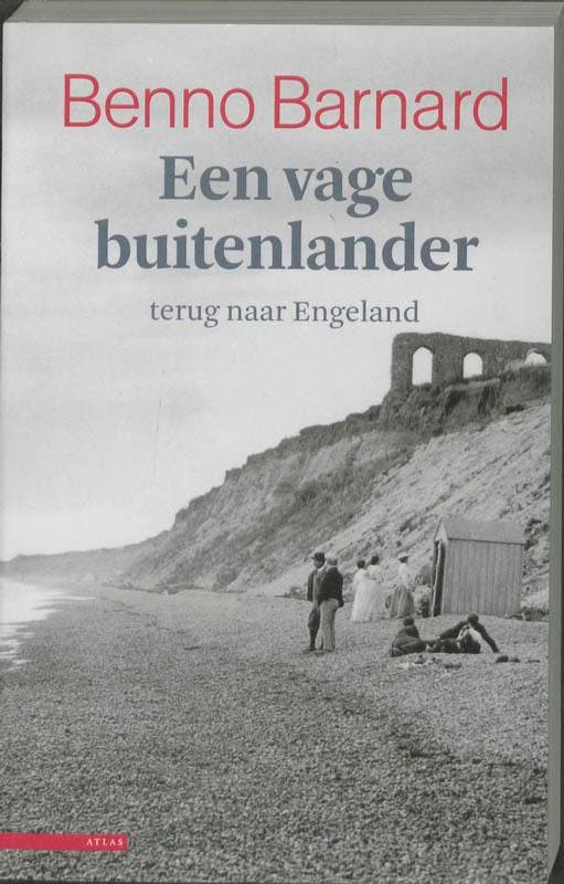 Vage buitenlander 9789045013558 Benno Barnard, Livres, Romans, Envoi