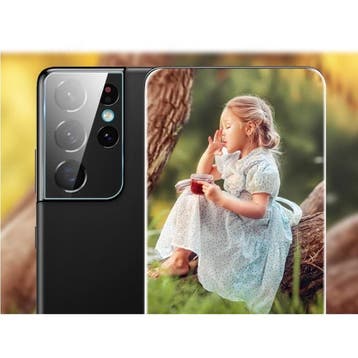 3-Pack Samsung Galaxy S21 Ultra Tempered Glass Camera Lens, Verzenden