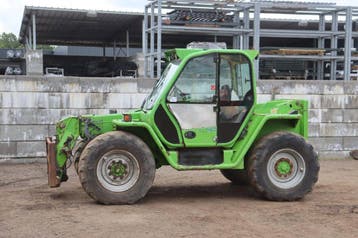 Veiling: Verreiker Merlo P41.7 Panoramic Diesel 103kW 4100kg, Ophalen