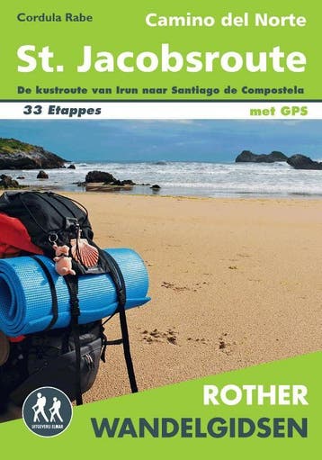 Camino del Norte / Rother Wandelgidsen 9789038929200, Verzenden, Gelezen, Cordula Rabe