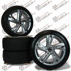 Volkswagen Golf 8 Valencia 17 inch originele velgen 5H060102, Autos : Pièces & Accessoires, Ophalen of Verzenden
