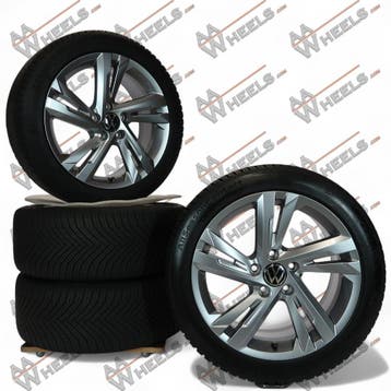 Volkswagen Golf 8 Valencia 17 inch originele velgen 5H060102, Autos : Pièces & Accessoires, Pneus & Jantes, Ophalen of Verzenden