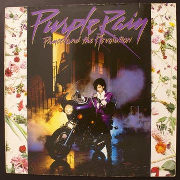 Prince - Purple Rain (Scandinavia) - Purple colored Vinyl -