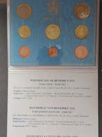 Vaticaan. Year Set (BU) 2012 (Zonder minimumprijs), Postzegels en Munten