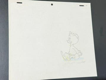 Walt Disney, 1987/90 - Originele animatietekening -