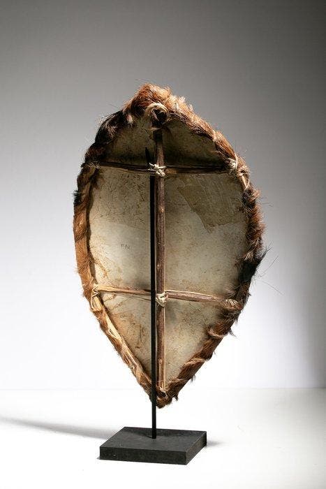 schild - Maasaï - Kenia, Antiek en Kunst, Kunst | Niet-Westerse kunst