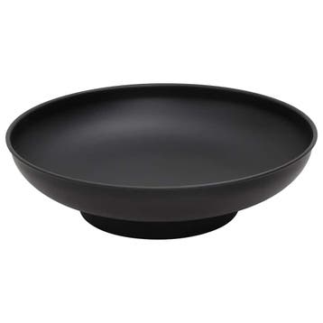 vidaXL Vuurplaats 57 cm staal, Huis en Inrichting, Verzenden, Nieuw