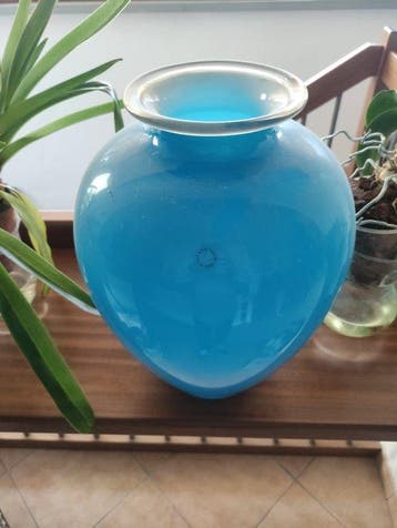 Venini - venini murano - Vaas - Glas