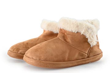 Torfs Home Pantoffels in maat 41 Cognac, Overige kleuren, Verzenden, Pantoffels of Sloffen, Torfs Home