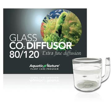 Aquatic Nature CO2 GLASS DIFFUSOR 80 / 120, Verzenden