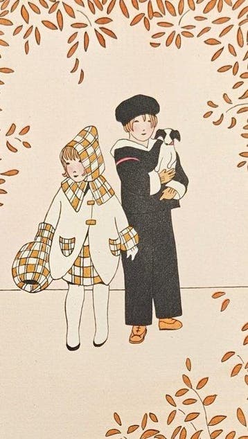 Marie-Madeleine Franc-Nohain (1878–1942) - Childrens Winter
