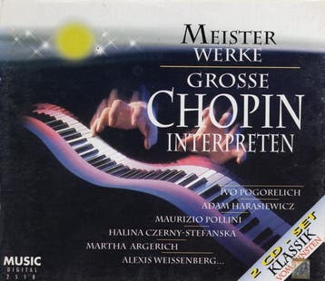Various - Meisterwerke Grosse Chopin Interpreten, Verzenden, Gebruikt