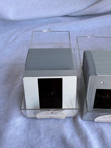 Vintage FIBO Beeldonderwijs – 4 complete diaseries –, Nieuw