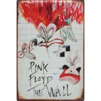 Wandbord -  Pink Floyd The Wall Album, Maison & Meubles